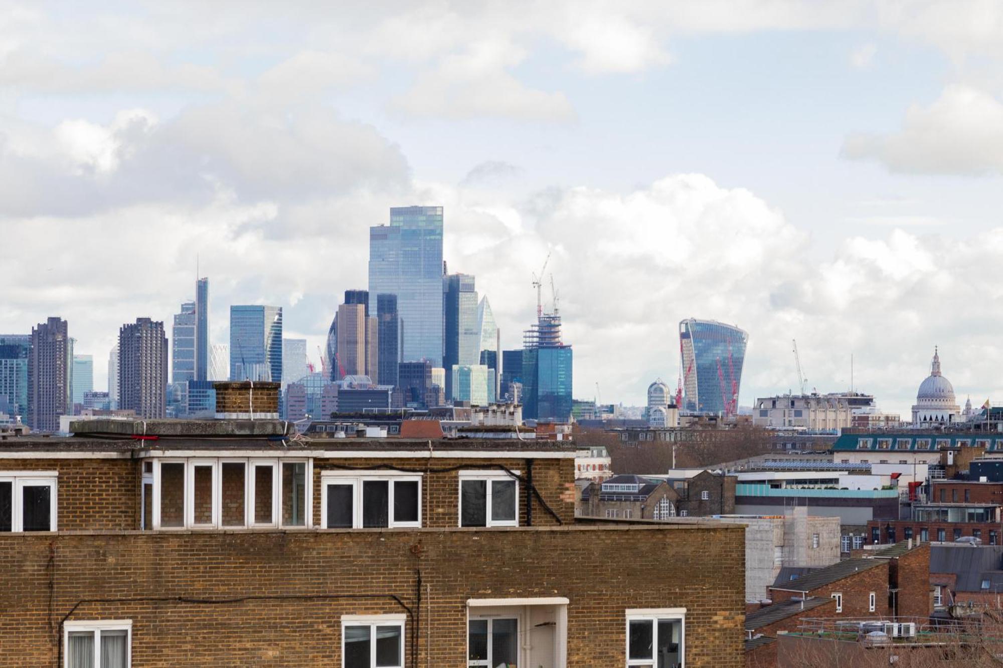 Penthouse Studio By Regent'S Park/Euston Londra Esterno foto