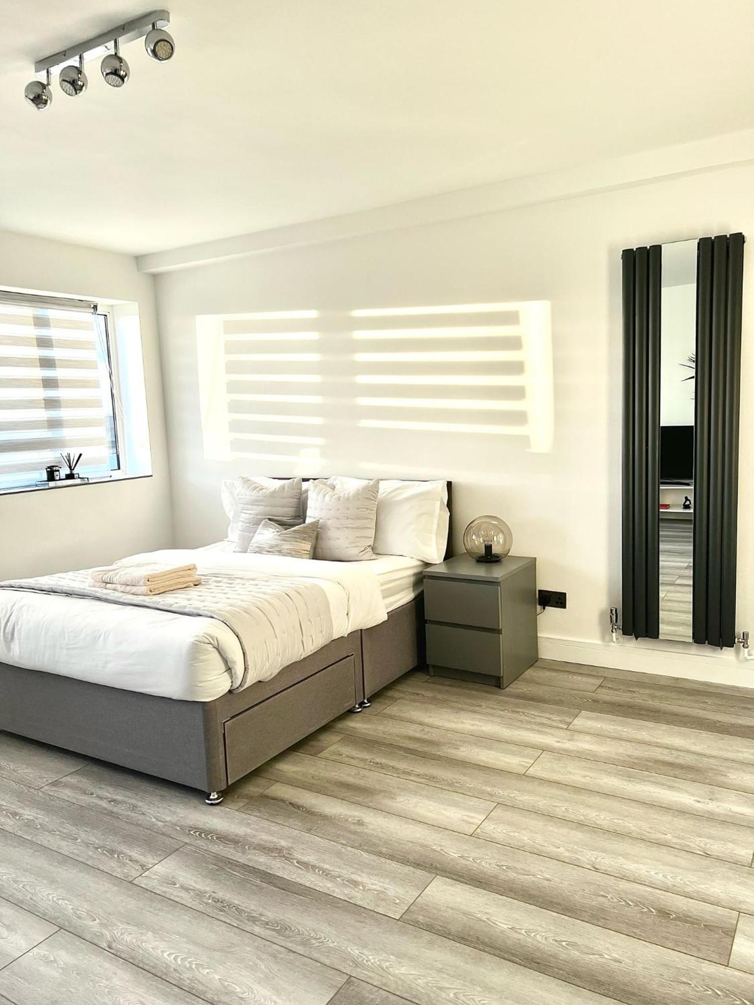 Penthouse Studio By Regent'S Park/Euston Londra Esterno foto
