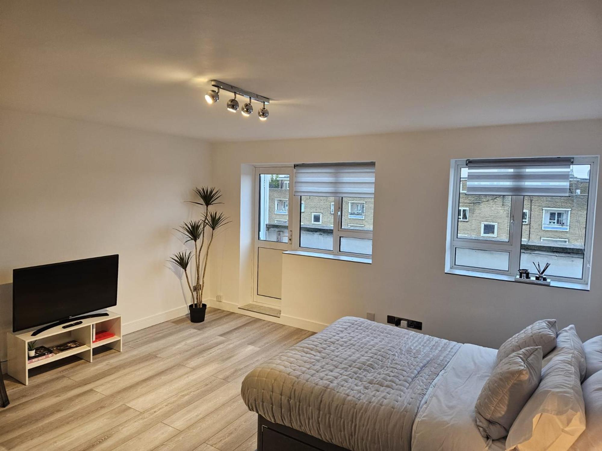 Penthouse Studio By Regent'S Park/Euston Londra Esterno foto