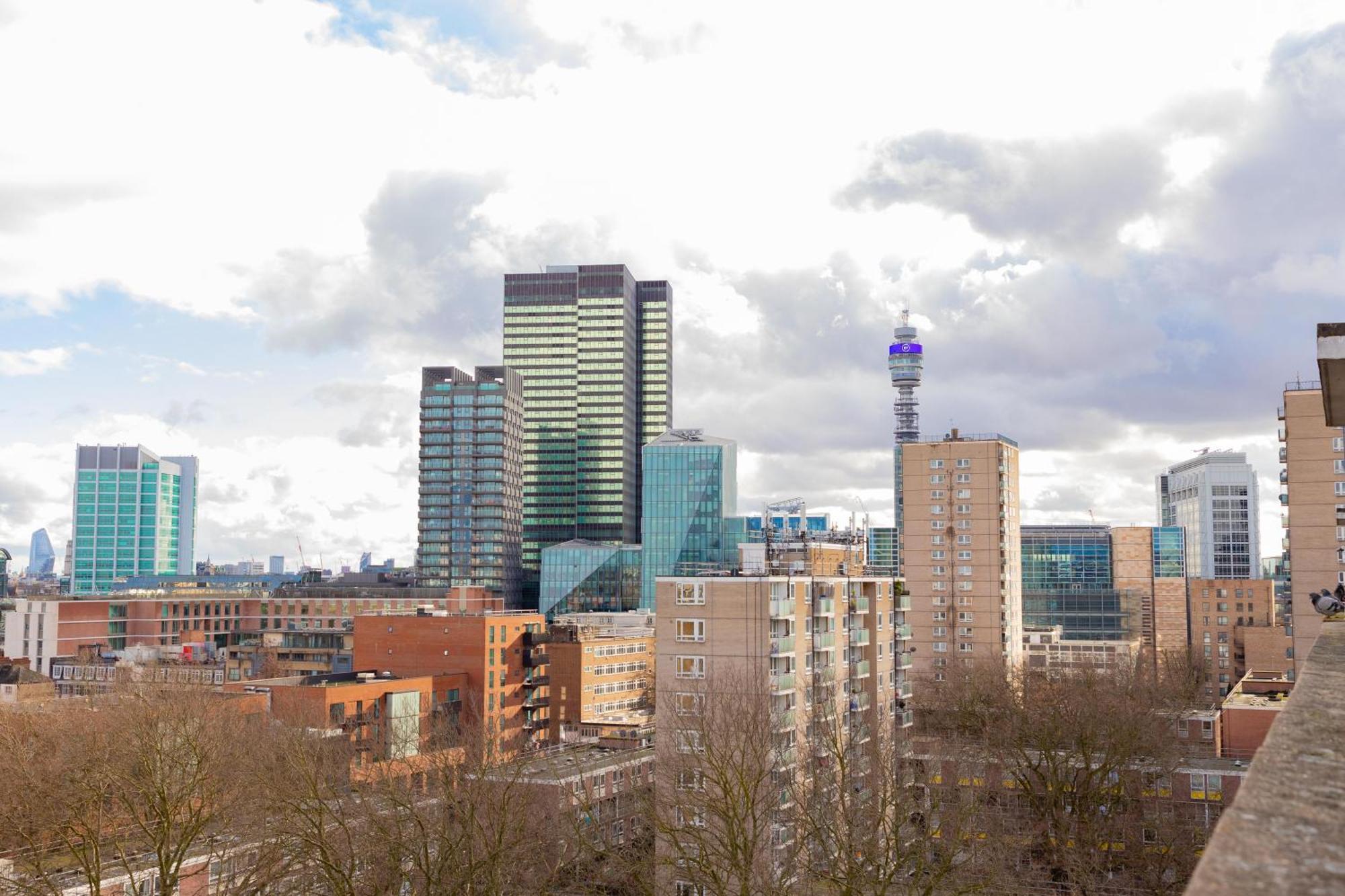 Penthouse Studio By Regent'S Park/Euston Londra Esterno foto
