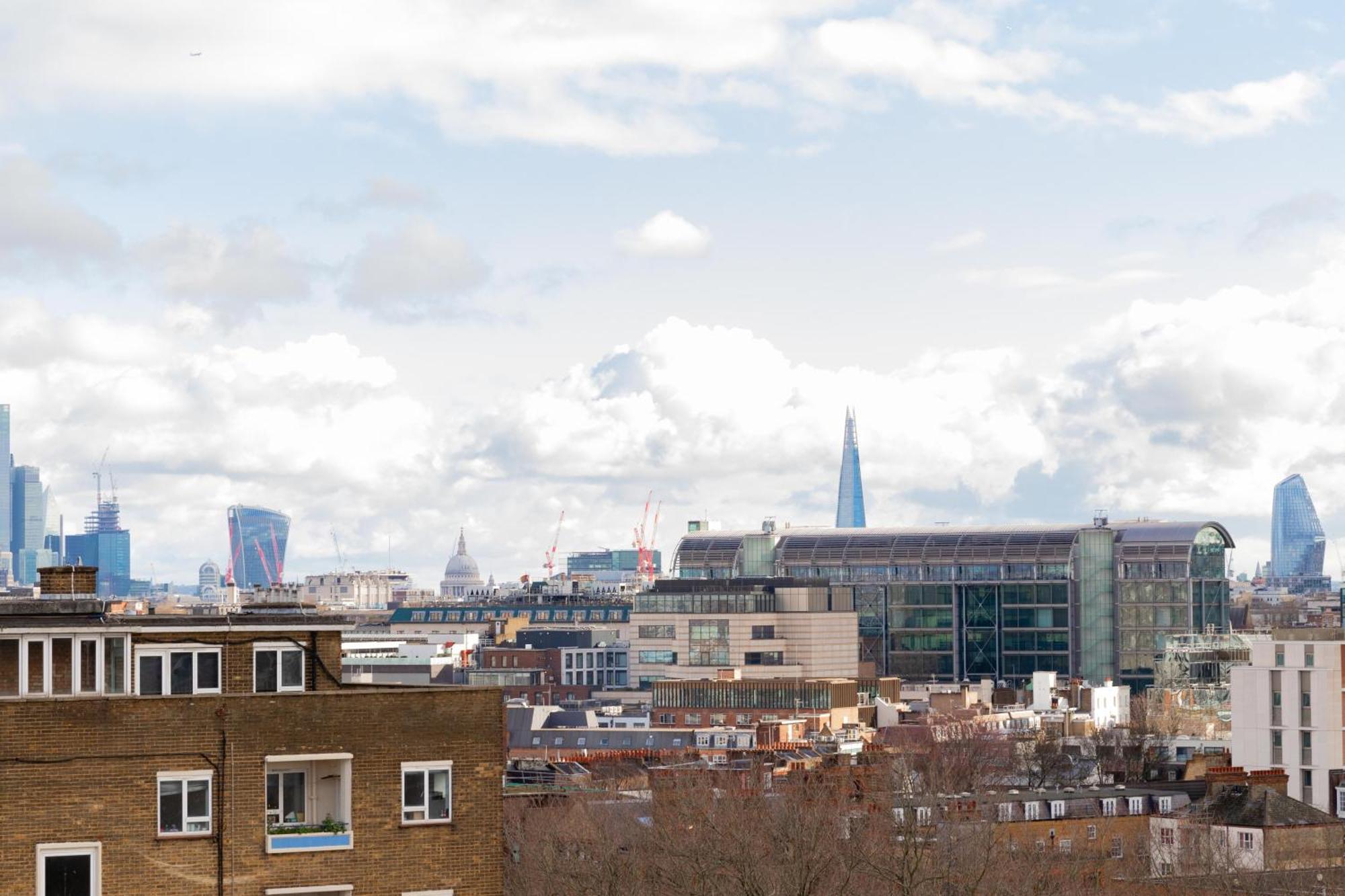 Penthouse Studio By Regent'S Park/Euston Londra Esterno foto
