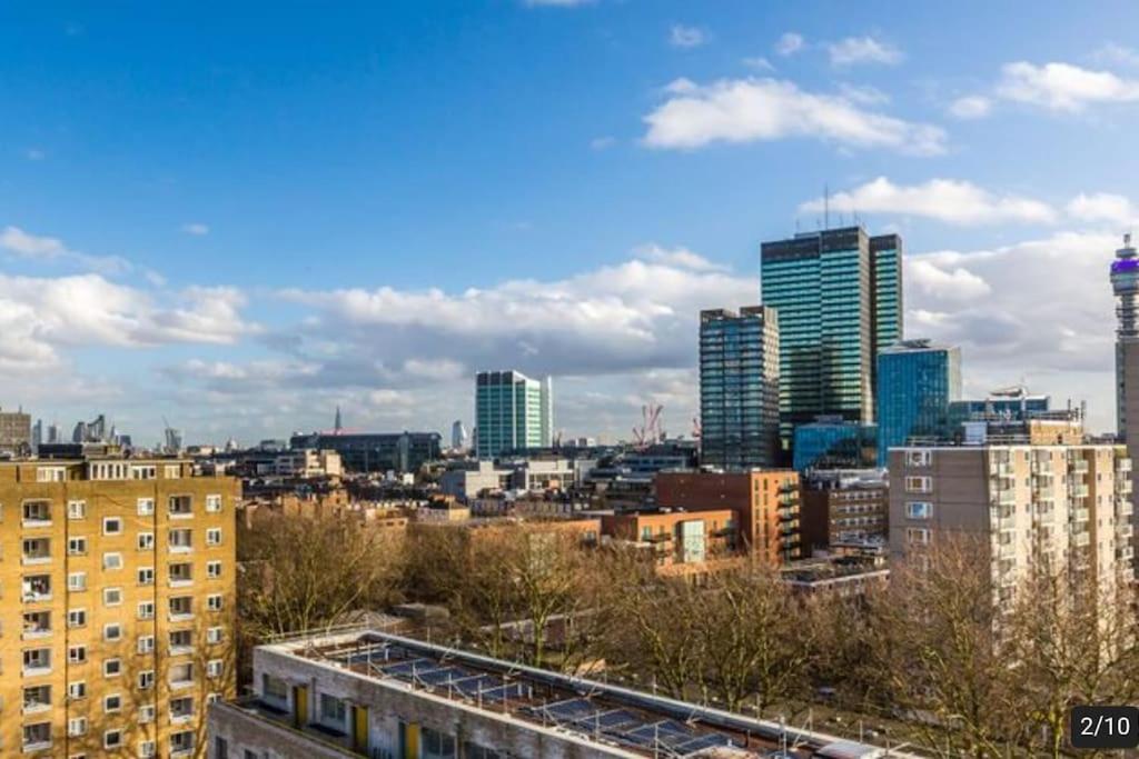 Penthouse Studio By Regent'S Park/Euston Londra Esterno foto